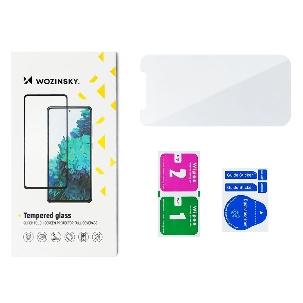 Wozinsky grūdintas stiklas Samsung Galaxy M55 (9H) -- Samsung Galaxy M55