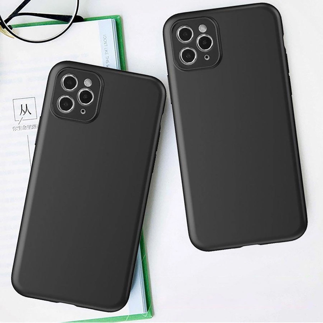Silikoninis TPU dėklas Xiaomi Poco F6 Pro – juodas -- Xiaomi Poco F6 Pro