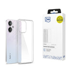 3mk skaidrus dėklas, skirtas Xiaomi Redmi 13C 5G - skaidrus -- Xiaomi Redmi 13C 5G