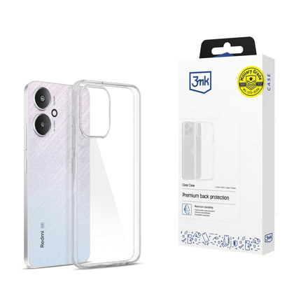 3mk skaidrus dėklas, skirtas Xiaomi Redmi 13C 5G - skaidrus -- Xiaomi Redmi 13C 5G