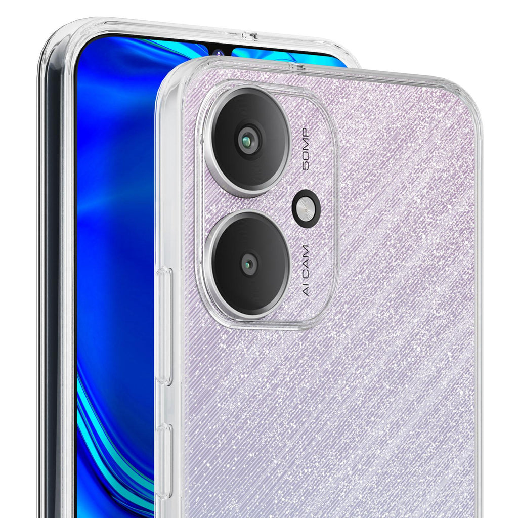 3mk skaidrus dėklas, skirtas Xiaomi Redmi 13C 5G - skaidrus -- Xiaomi Redmi 13C 5G