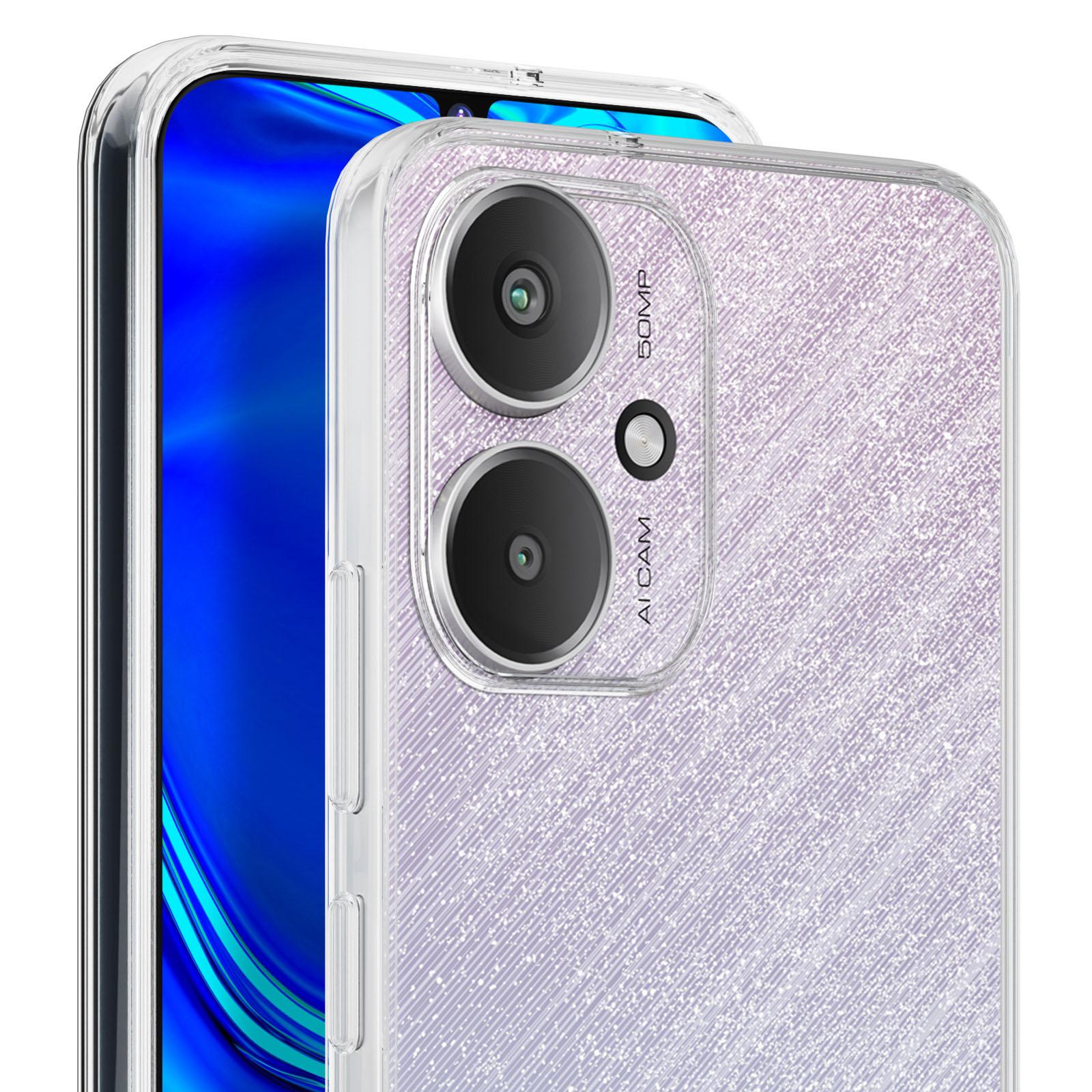 3mk skaidrus dėklas, skirtas Xiaomi Redmi 13C 5G - skaidrus -- Xiaomi Redmi 13C 5G