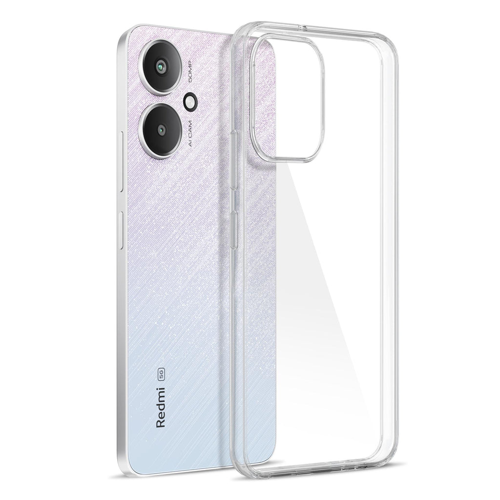 3mk skaidrus dėklas, skirtas Xiaomi Redmi 13C 5G - skaidrus -- Xiaomi Redmi 13C 5G