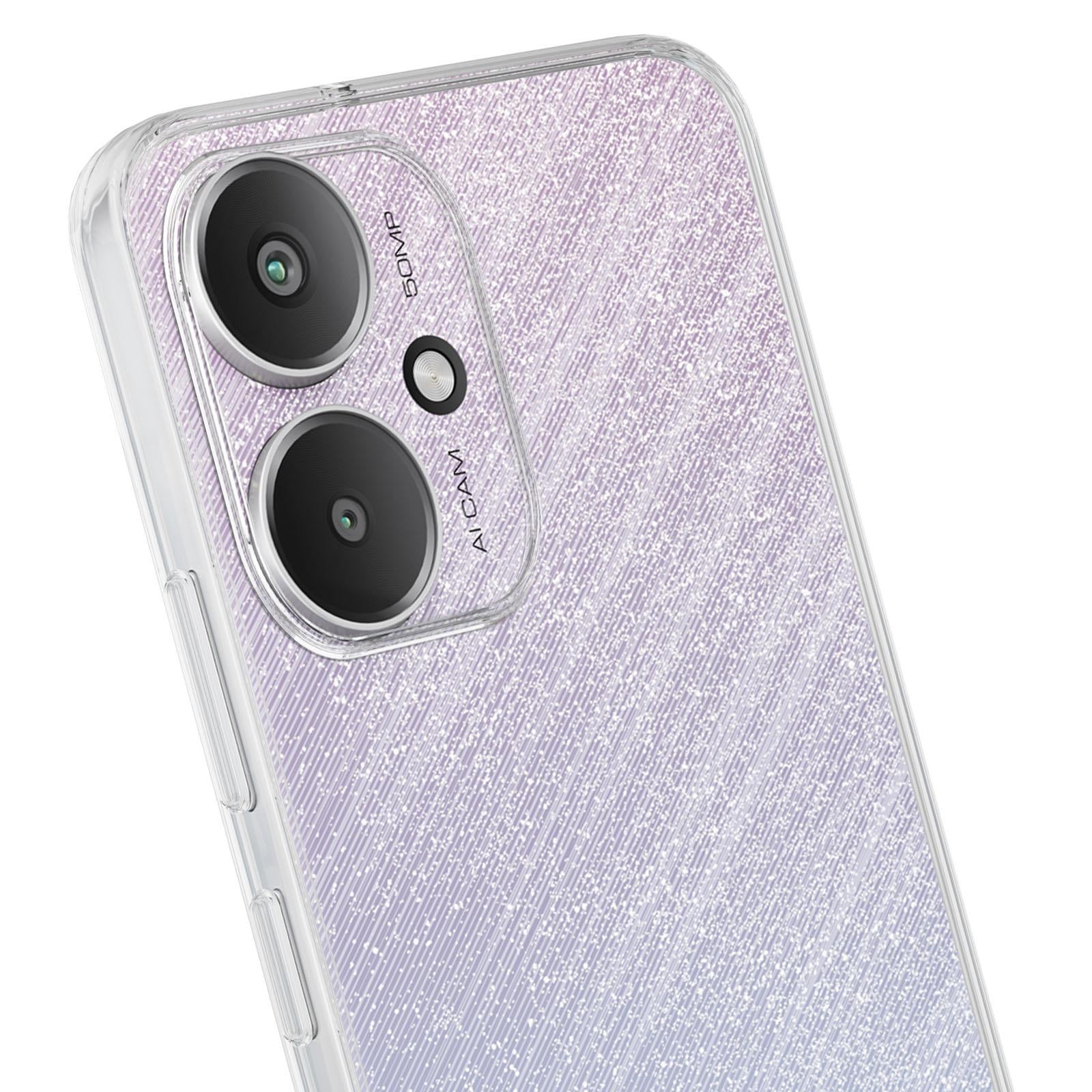 3mk skaidrus dėklas, skirtas Xiaomi Redmi 13C 5G - skaidrus -- Xiaomi Redmi 13C 5G