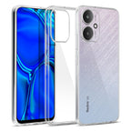 3mk skaidrus dėklas, skirtas Xiaomi Redmi 13C 5G - skaidrus -- Xiaomi Redmi 13C 5G