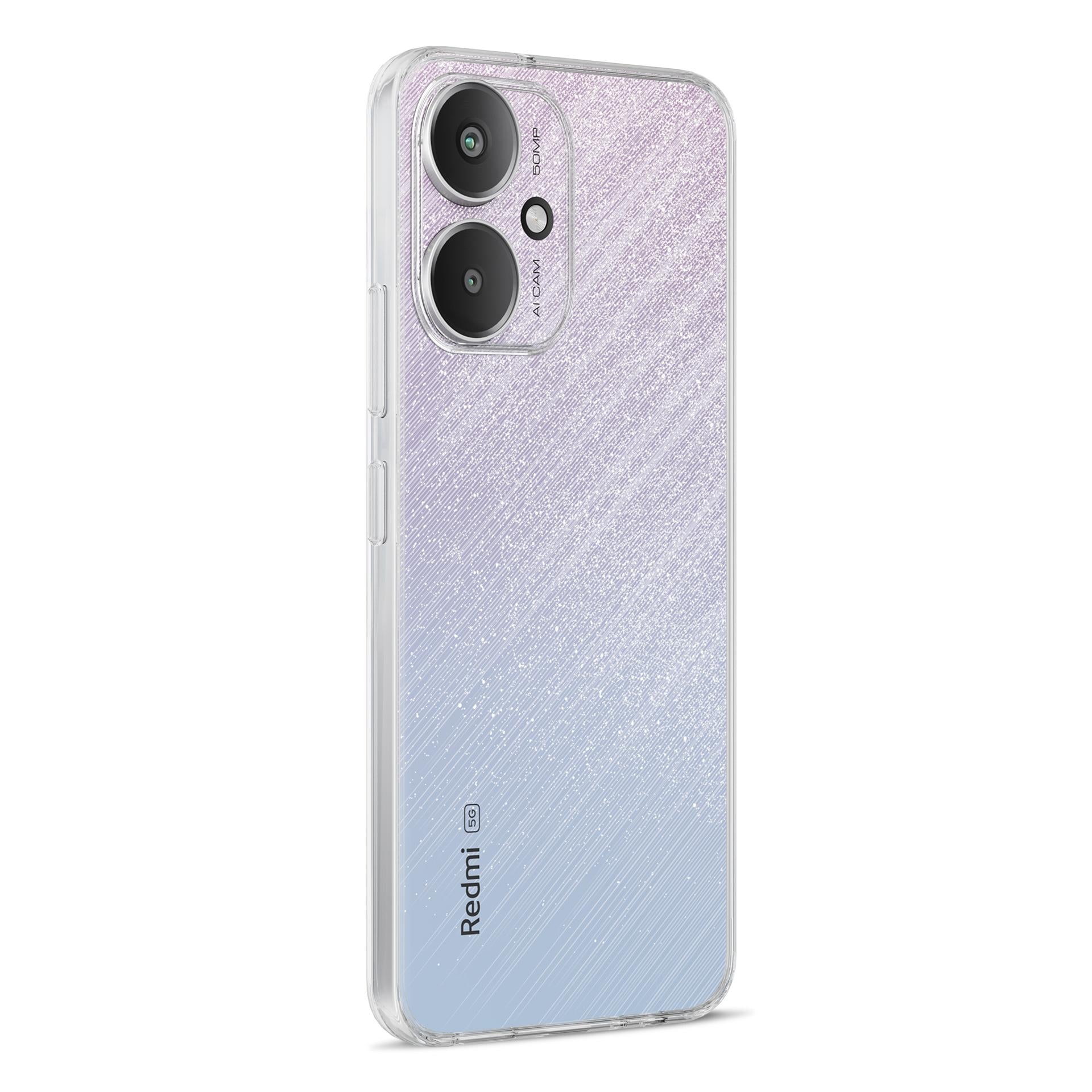 3mk skaidrus dėklas, skirtas Xiaomi Redmi 13C 5G - skaidrus -- Xiaomi Redmi 13C 5G