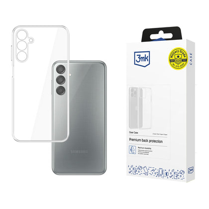3mk skaidrus dėklas, skirtas Samsung Galaxy M15 5G - skaidrus -- Samsung Galaxy M15 5G