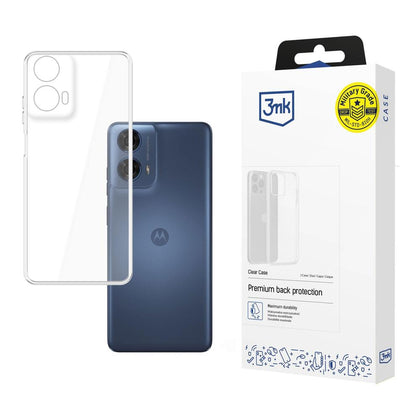 3mk Clear Case dėklas Motorola Moto G24 Power - skaidrus -- Motorola Moto G24 Power