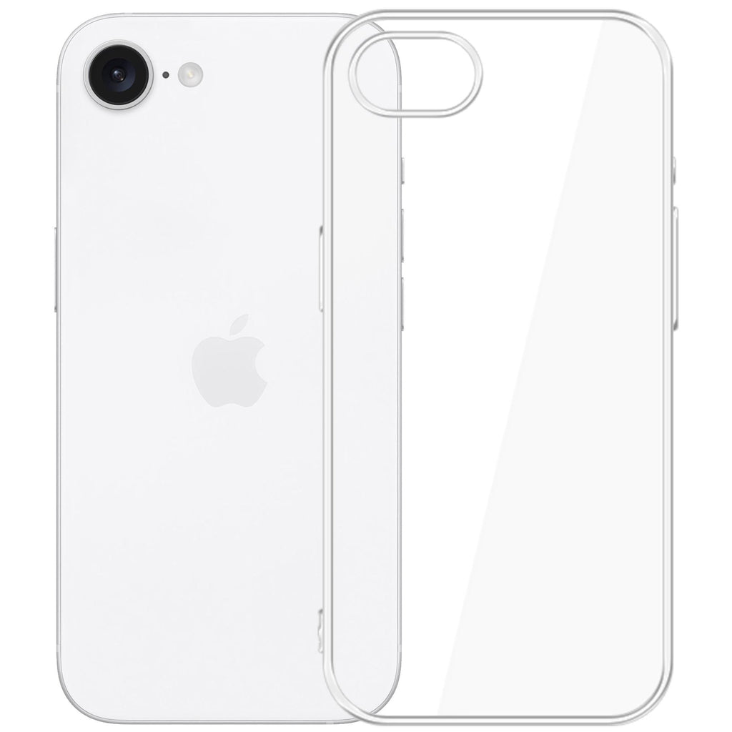 3mk skaidrus dėklas iPhone SE 4 - skaidrus -- Cell phone cases and covers
