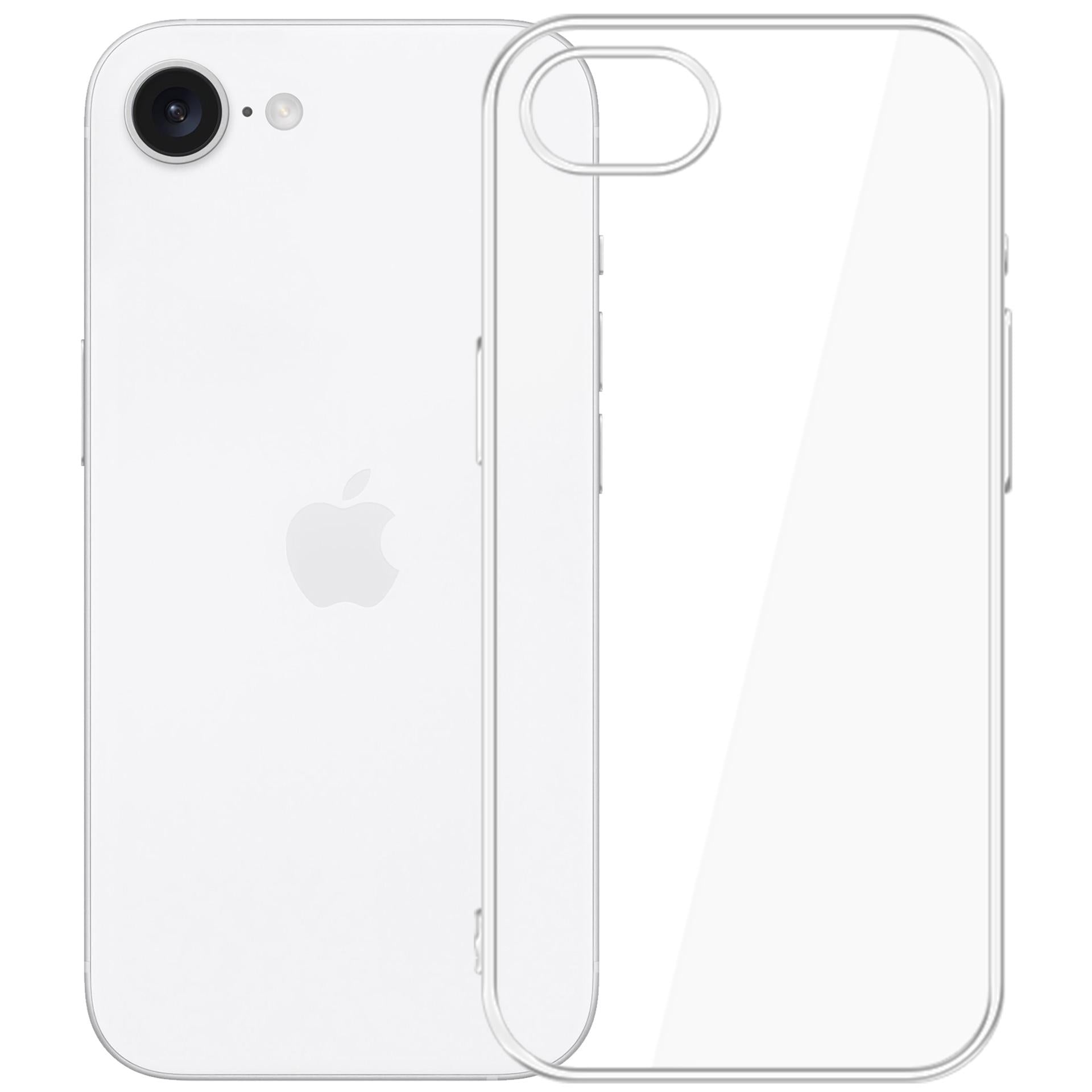 3mk skaidrus dėklas iPhone SE 4 - skaidrus -- Cell phone cases and covers