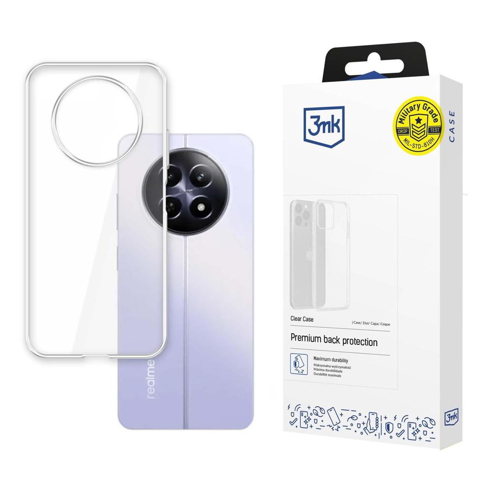 3mk Clear Case Realme 12 5G - skaidri -- Realme 12 5G