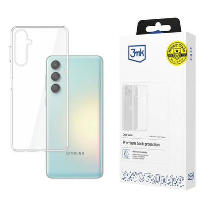 3mk skaidrus dėklas, skirtas Samsung Galaxy M55 -- Samsung Galaxy M55