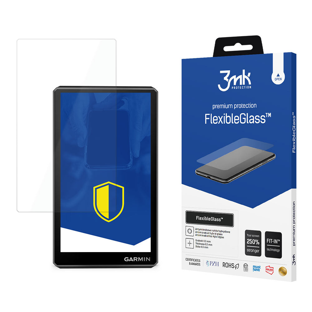 3mk FlexibleGlass™ hibridinis stiklas Garmin Zumo XT2 -- Cell phone tempered glass