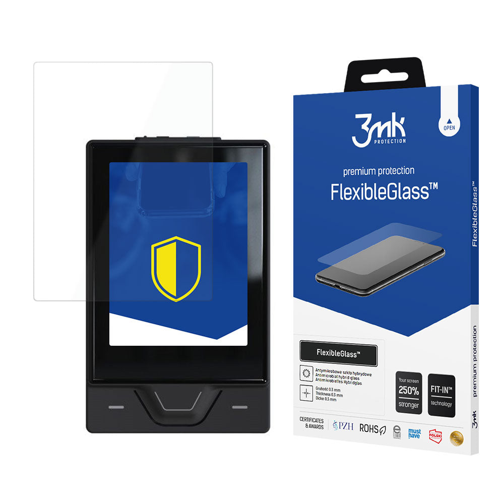 3mk FlexibleGlass™ hibridinis stiklas ant Yanosik RS -- Cell phone tempered glass