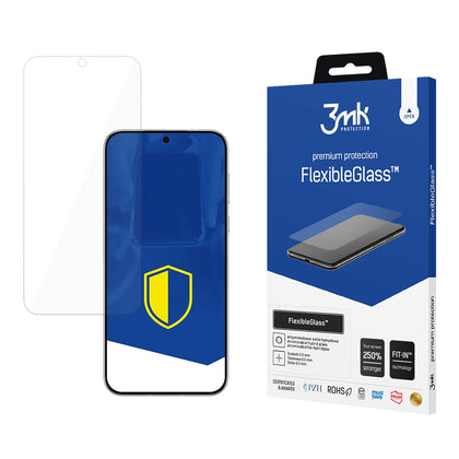 Grūdintas stiklas 3mk FlexibleGlass, skirtas Huawei Pura 70 -- Huawei Pura 70