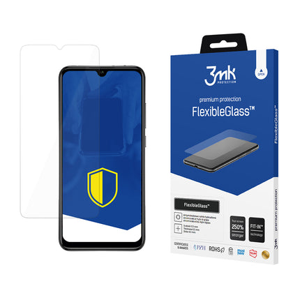 3mk FlexibleGlass™ hibridinis stiklas ant Xiaomi Redmi 9 -- Xiaomi Redmi 9