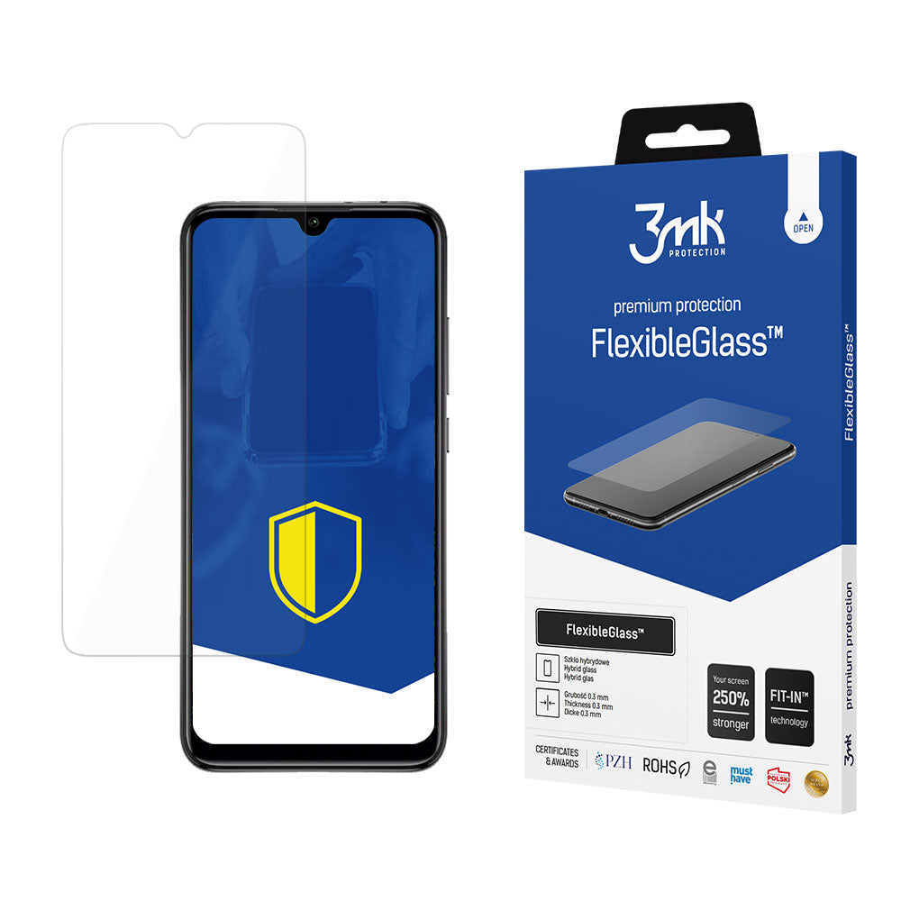 3mk FlexibleGlass™ hibridinis stiklas ant Xiaomi Mi 9 -- Xiaomi Mi 9