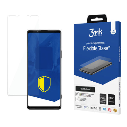3mk FlexibleGlass™ hibridinis stiklas Sony Xperia 1 -- Sony Xperia 1