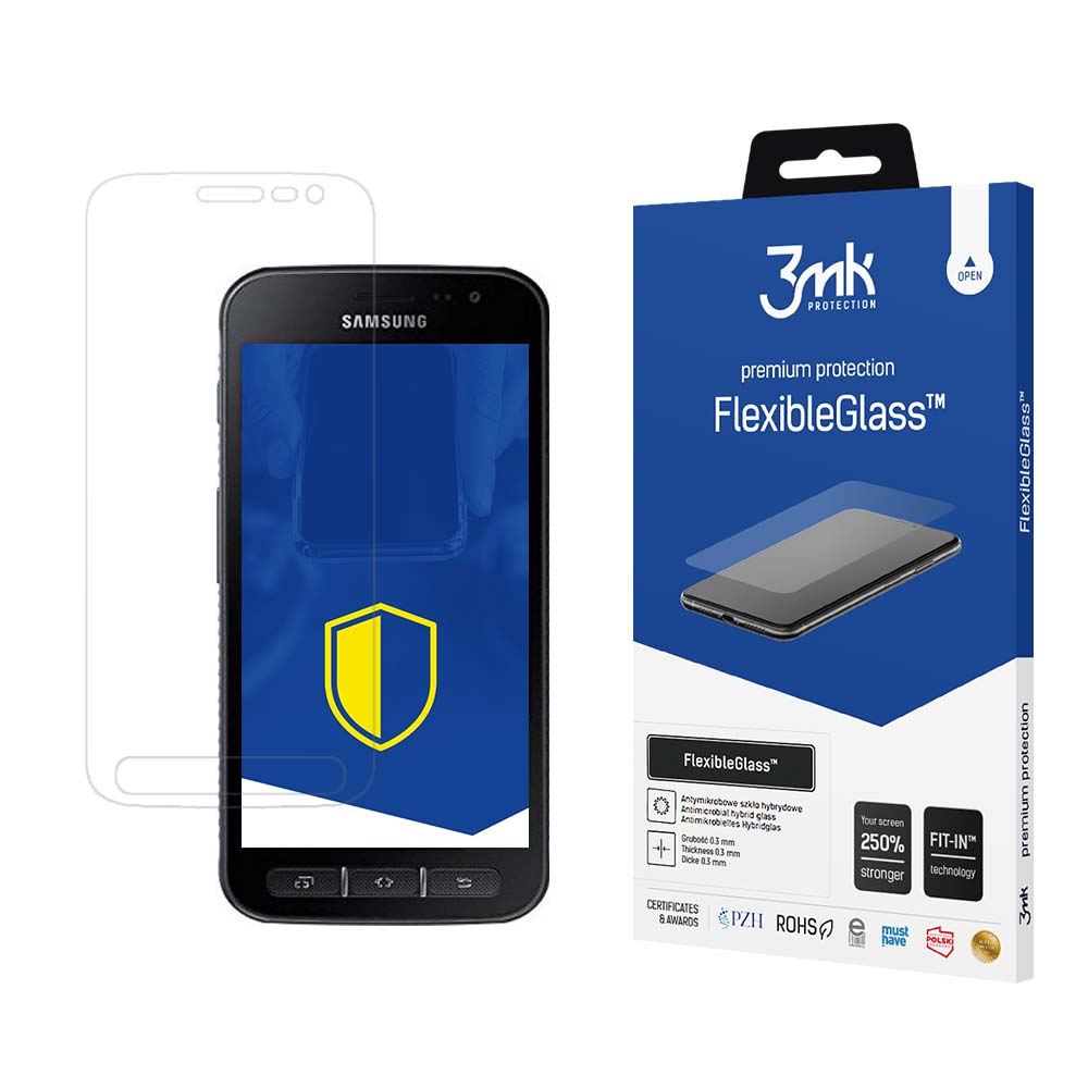 3mk FlexibleGlass™ hibridinis stiklas, skirtas Samsung Galaxy Xcover 4 -- Samsung Galaxy Xcover 4