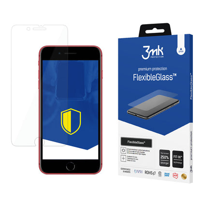 3mk FlexibleGlass™ hibridinis stiklas, skirtas iPhone 8 Plus -- iPhone 8 Plus