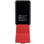 Ferrari Išorinė baterija Metal Logo MagSafe indukcinė 15W 10000mAh su stovo funkcija - juoda