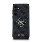 Guess 4G Big Metal Logo dėklas Galaxy A35 – juodas
