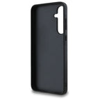 Guess 4G Big Metal Logo dėklas, skirtas Samsung Galaxy A55 - rudas