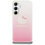 Hello Kitty IML Gradient dėklas Samsung Galaxy A55 – rožinis