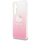 Hello Kitty IML Gradient dėklas Samsung Galaxy A55 – rožinis
