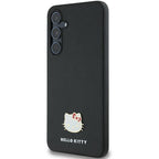 Hello Kitty Metal Kitty Head dėklas Samsung Galaxy A55 – juodas