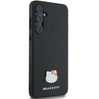 Hello Kitty Metal Kitty Head dėklas Samsung Galaxy A55 – juodas