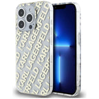 Karl Lagerfeld dėklas iPhone 15 Pro Max – auksinis
