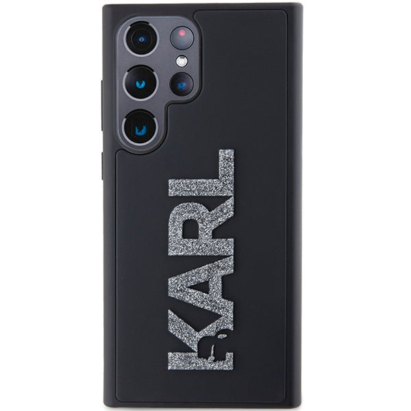 Karl Lagerfeld dėklas Samsung Galaxy S24 Ultra – juodas