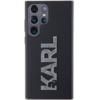 Karl Lagerfeld dėklas Samsung Galaxy S24 Ultra – juodas