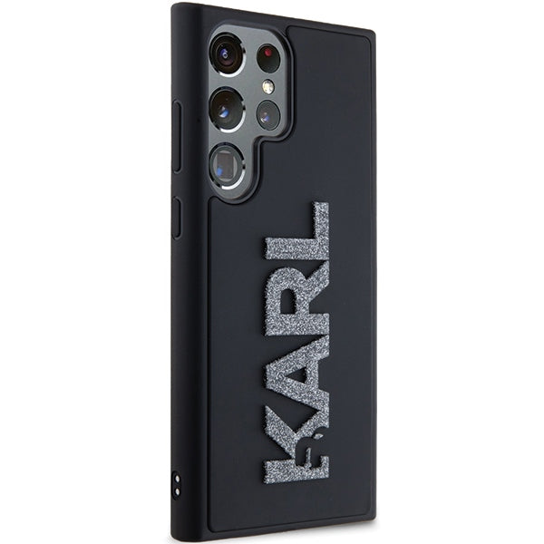 Karl Lagerfeld dėklas Samsung Galaxy S24 Ultra – juodas