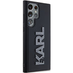 Karl Lagerfeld dėklas Samsung Galaxy S24 Ultra – juodas