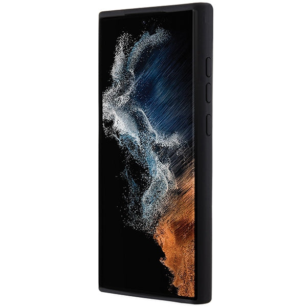 Karl Lagerfeld silikoninis dėklas Samsung Galaxy S24 Ultra – juodas