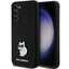 Karl Lagerfeld silikoninis dėklas Galaxy S24+ – juodas