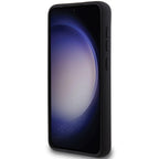 Karl Lagerfeld silikoninis dėklas Galaxy S24+ – juodas