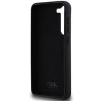 Karl Lagerfeld silikoninis dėklas Galaxy S24+ – juodas