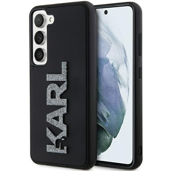 Karl Lagerfeld dėklas Samsung Galaxy S24 – juodas