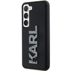 Karl Lagerfeld dėklas Samsung Galaxy S24 – juodas