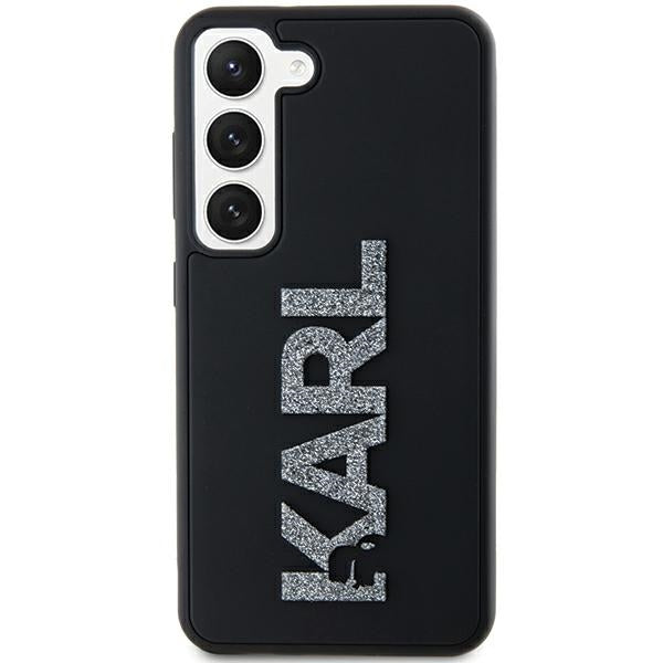 Karl Lagerfeld dėklas Samsung Galaxy S24 – juodas