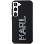 Karl Lagerfeld dėklas Samsung Galaxy S24 – juodas