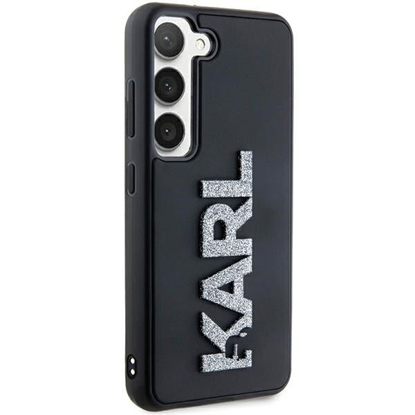 Karl Lagerfeld dėklas Samsung Galaxy S24 – juodas
