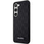 Karl Lagerfeld Saffiano Monogram dėklas Samsung Galaxy S24 – juodas