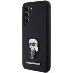 Karl Lagerfeld dėklas Samsung Galaxy S24 – juodas