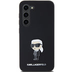 Karl Lagerfeld dėklas Samsung Galaxy S24 – juodas
