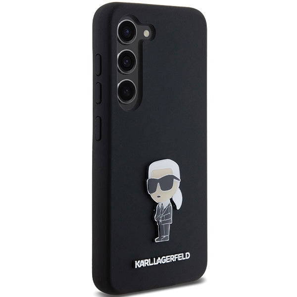 Karl Lagerfeld dėklas Samsung Galaxy S24 – juodas