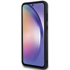 Karl Lagerfeld blizgus dėklas Samsung Galaxy A55 – juodas